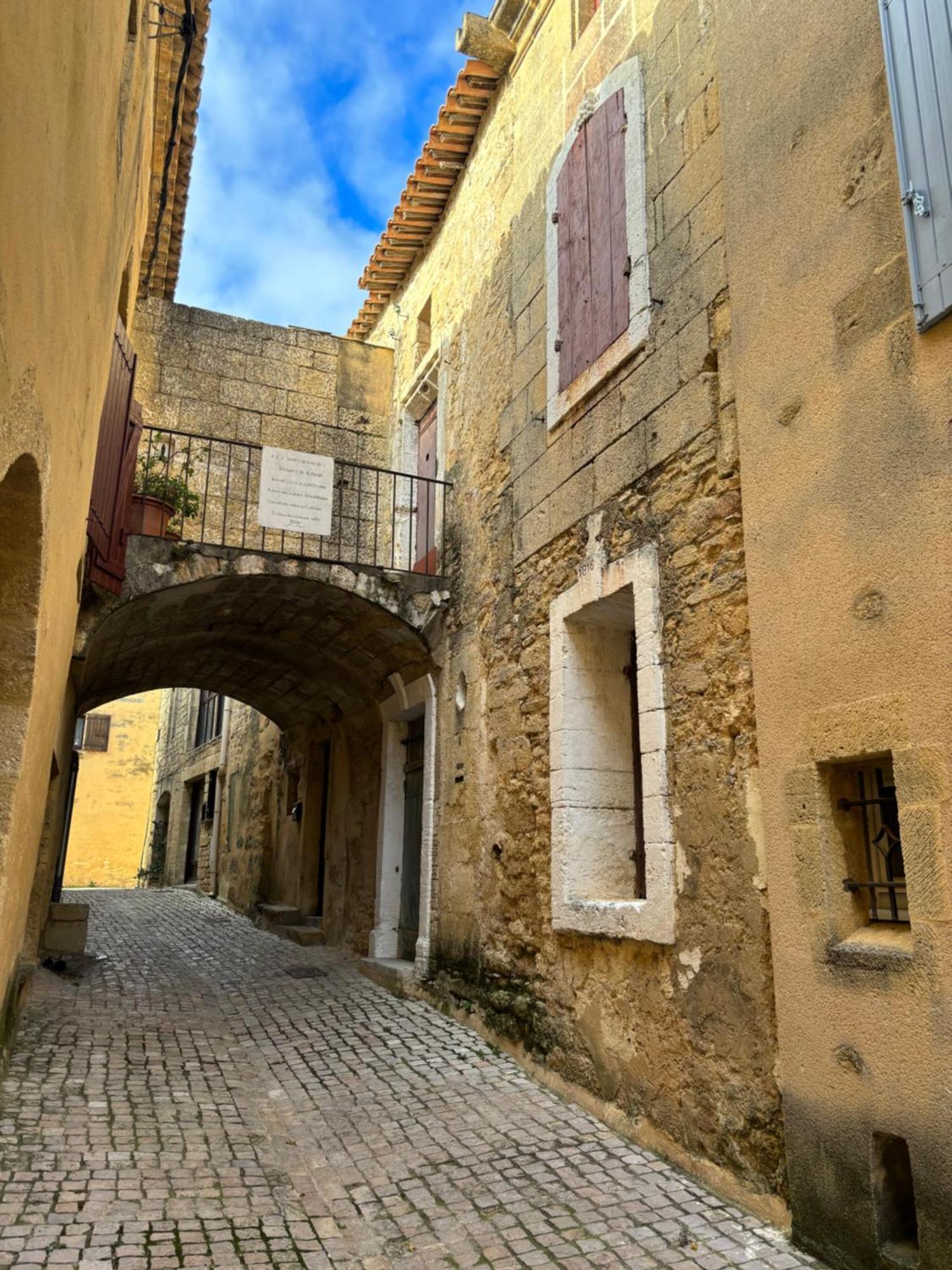 Le Vieux Fournil Villa Castillon-du-Gard Eksteriør bilde