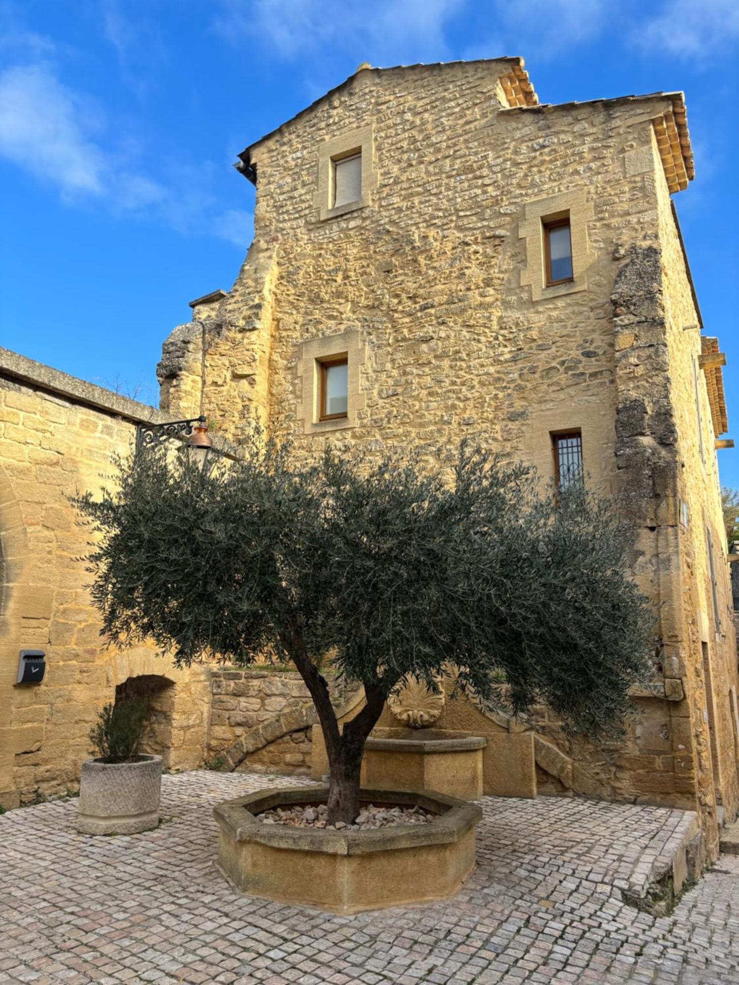 Le Vieux Fournil Villa Castillon-du-Gard Eksteriør bilde